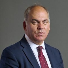 Official portrait of Bambos Charalambous