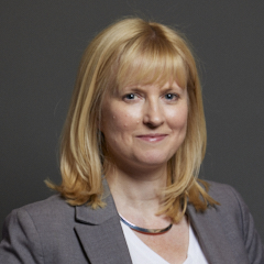 Official portrait of Rosie Duffield