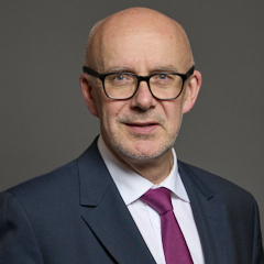 Official portrait of Matt Western