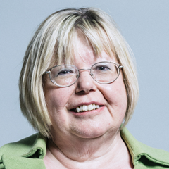 Official portrait of Liz Twist