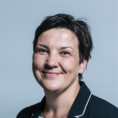 Official portrait of Tonia Antoniazzi