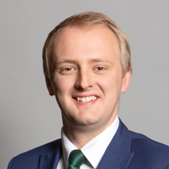 Official portrait of Ben Lake