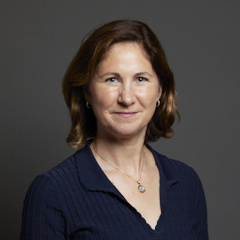 Official portrait of Anna McMorrin