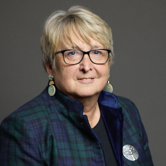 Official portrait of Christine Jardine