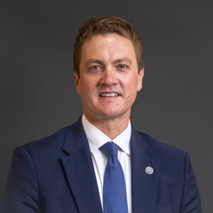 Official portrait of Mr James Frith