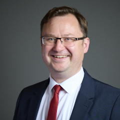 Official portrait of Alex Norris