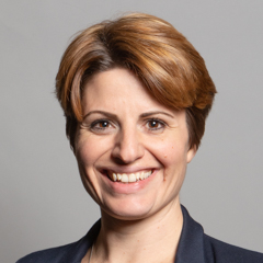 Official portrait of Emma Hardy