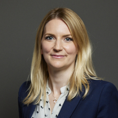 Official portrait of Julia Lopez