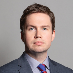 Official portrait of Dan Carden