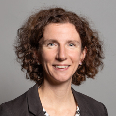 Official portrait of Anneliese Dodds