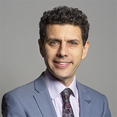 Official portrait of Alex Sobel