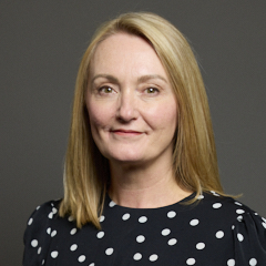Official portrait of Jo Platt