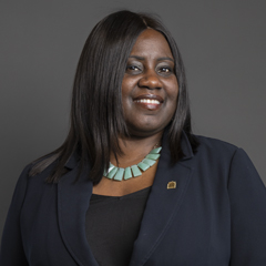 Official portrait of Marsha De Cordova