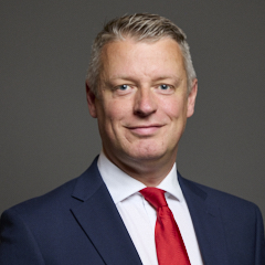 Official portrait of Luke Pollard