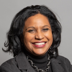 Official portrait of Janet Daby