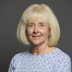 Official portrait of Ruth Jones