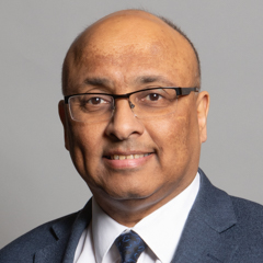 Official portrait of Sir Mark Hendrick