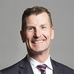 Official portrait of Dave Doogan