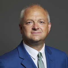 Official portrait of Jerome Mayhew