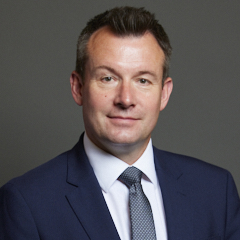 Official portrait of Stuart Anderson
