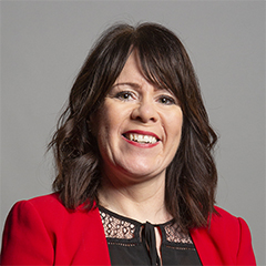 Official portrait of Mary Kelly Foy