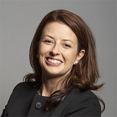 Official portrait of Joy Morrissey