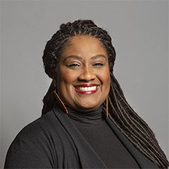 Official portrait of Bell Ribeiro-Addy