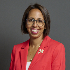 Official portrait of Munira Wilson