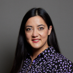 Official portrait of Sarah Owen