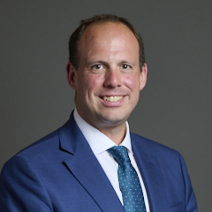 Official portrait of Greg Smith