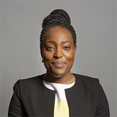 Official portrait of Taiwo Owatemi