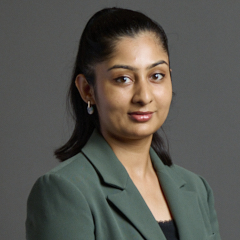 Official portrait of Zarah Sultana