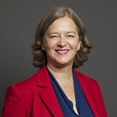 Official portrait of Fleur Anderson