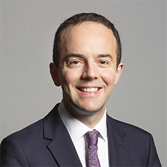 Official portrait of James Murray