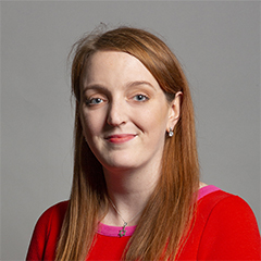 Official portrait of Charlotte Nichols