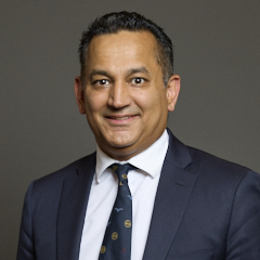 Official portrait of Mr Gagan Mohindra