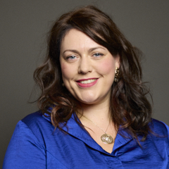 Official portrait of Alicia Kearns