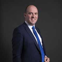 Official portrait of Mr Richard Holden