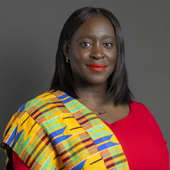 Official portrait of Ms Abena Oppong-Asare