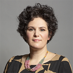 Official portrait of Claire Hanna
