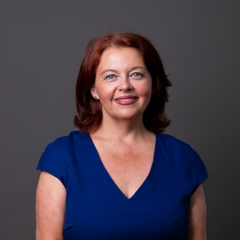 Official portrait of Paula Barker
