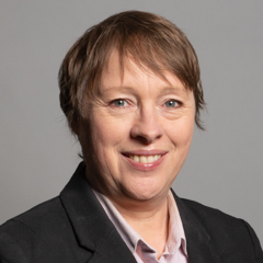 Official portrait of Maria Eagle