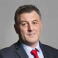 Official portrait of Ian Byrne