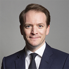 Official portrait of Gareth Davies