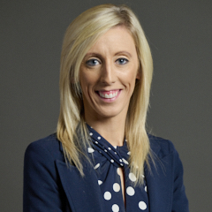 Official portrait of Carla Lockhart