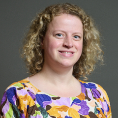 Official portrait of Olivia Blake