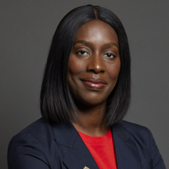 Official portrait of Florence Eshalomi