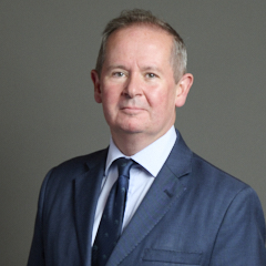 Official portrait of David Simmonds