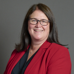 Official portrait of Rachel Hopkins