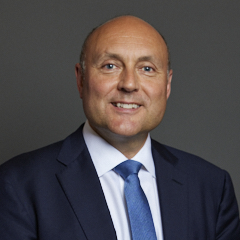 Official portrait of Andrew Griffith